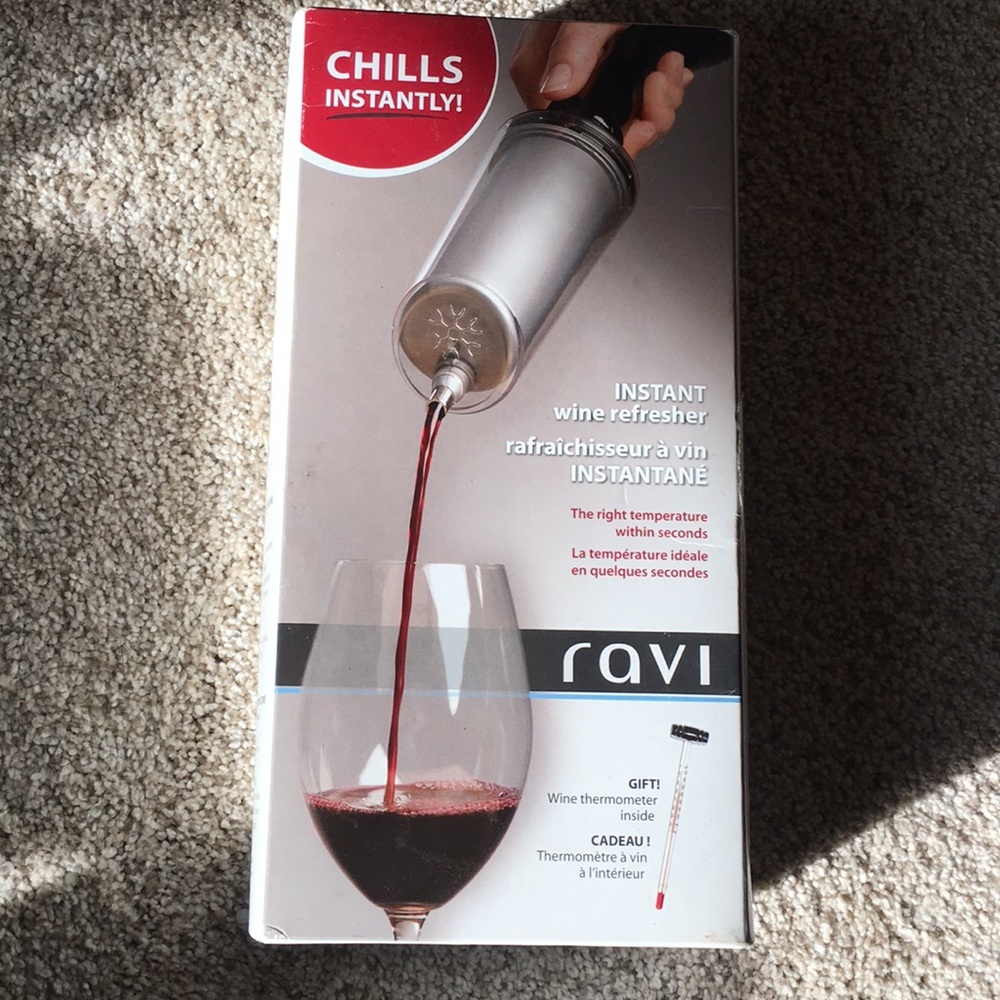 Ravi Instant Wine Chiller